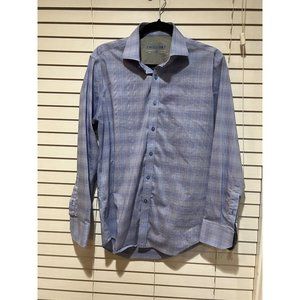 Twillory Performance Long Sleeve Button Up‎ Shirt - Size 15.5